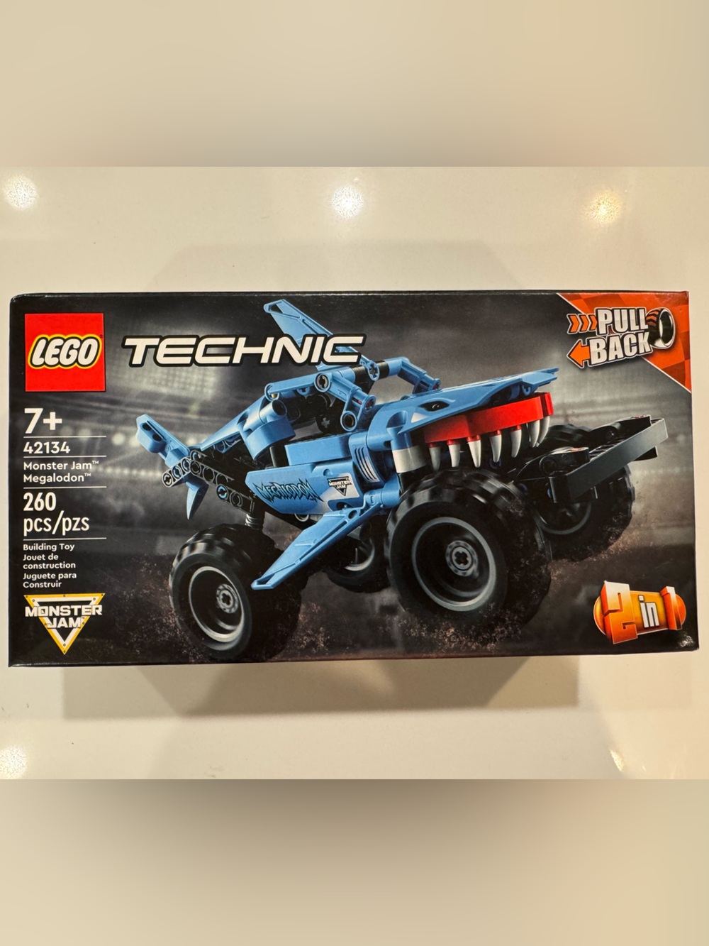 LEGO Technic Monster Jam Megalodon 42134 Retired New Sealed